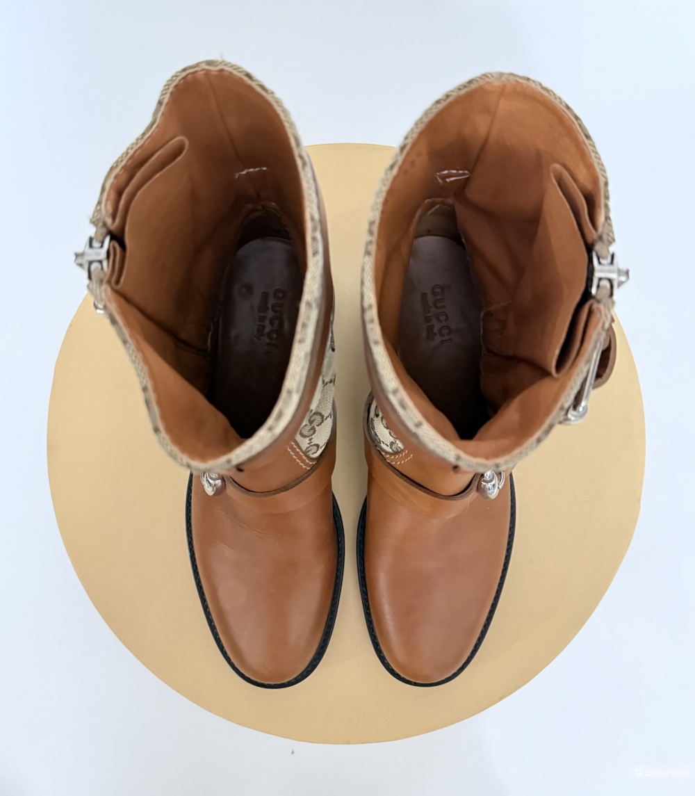 Ботинки Gucci 39-39,5р.