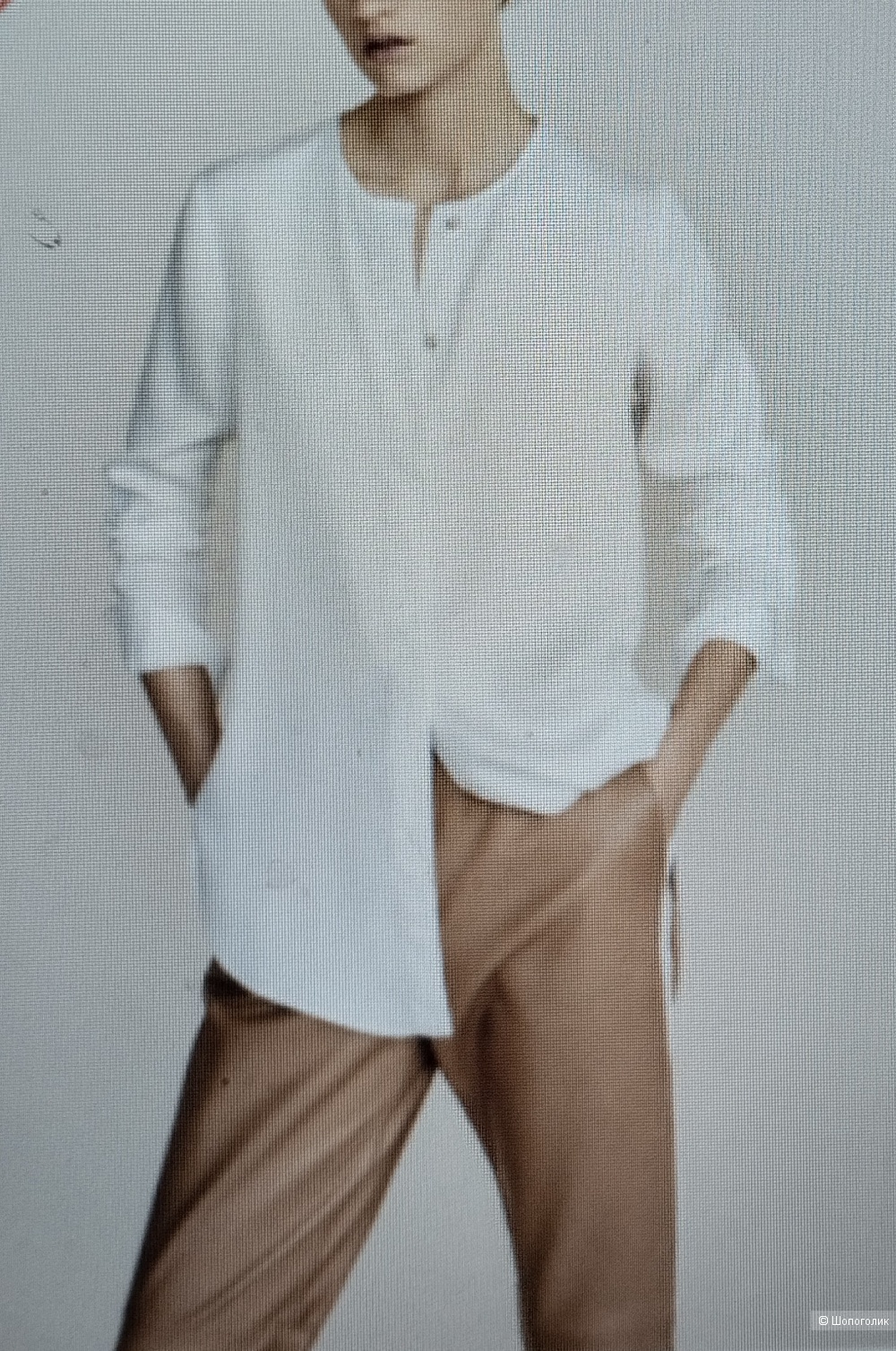 Рубашка женская Massimo Dutti размер 38