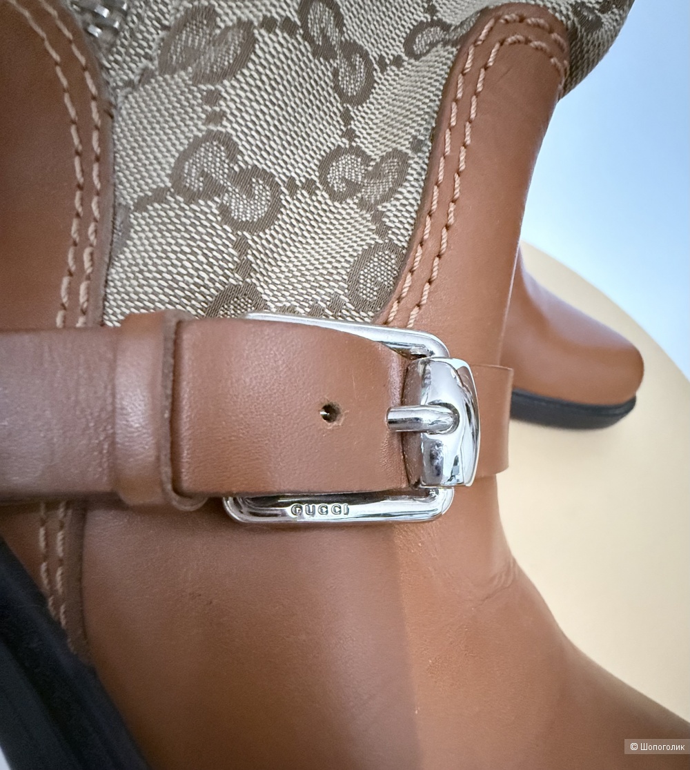 Ботинки Gucci 39-39,5р.