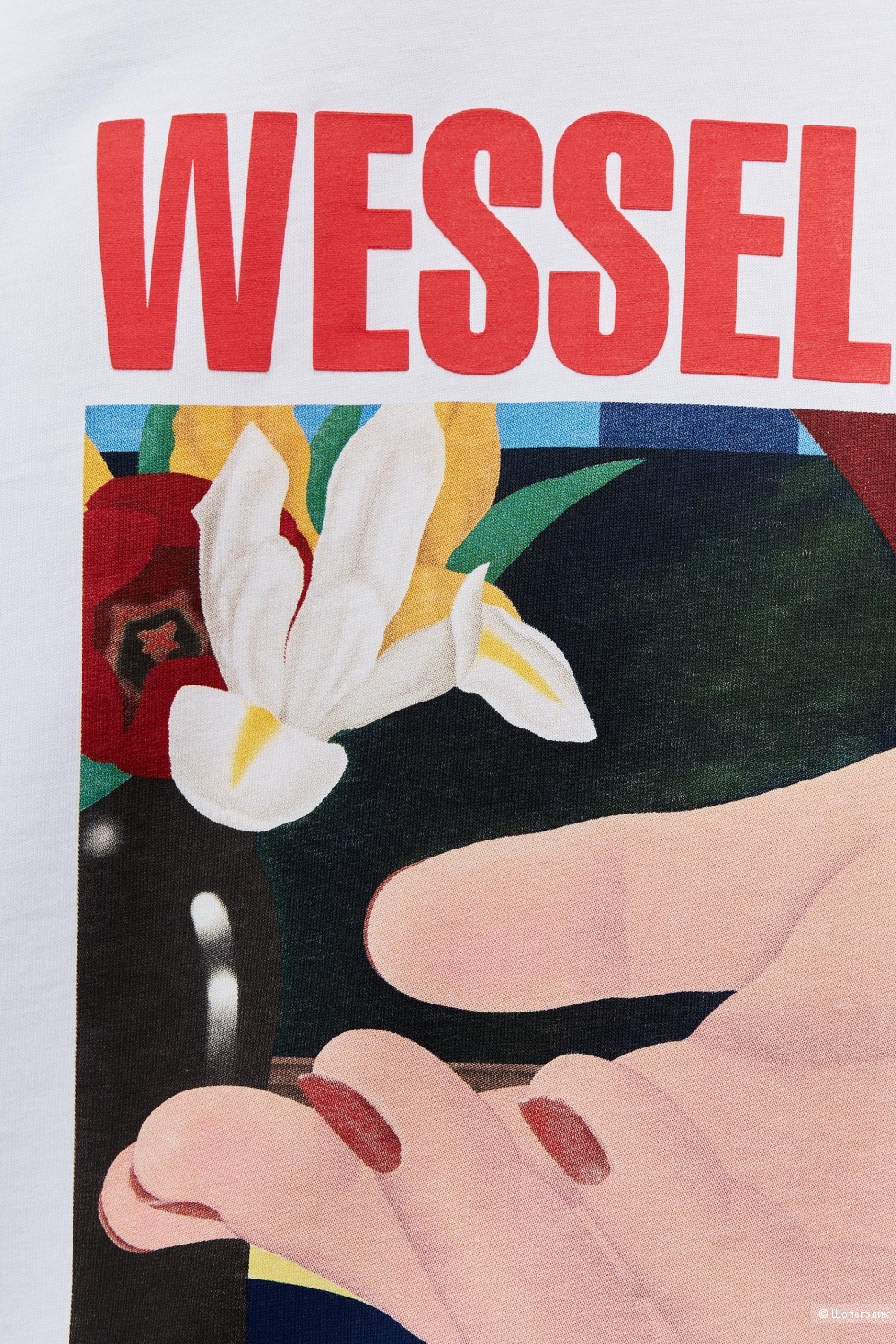 Свитшот   Tom Wesselmann x Zara, размер S
