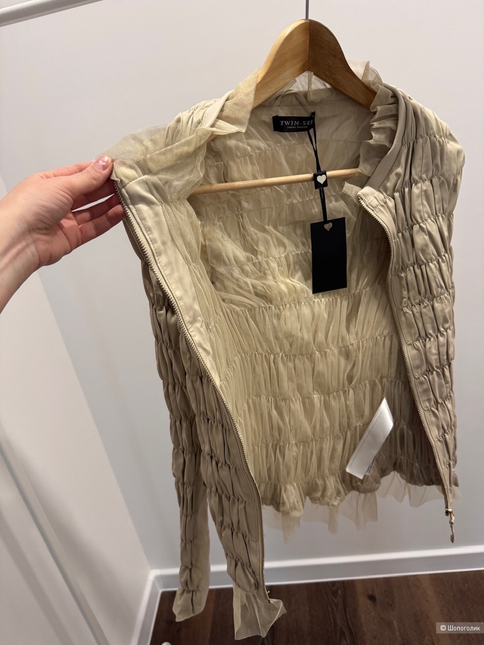 Куртка, Twin Set, размер М-L-XL