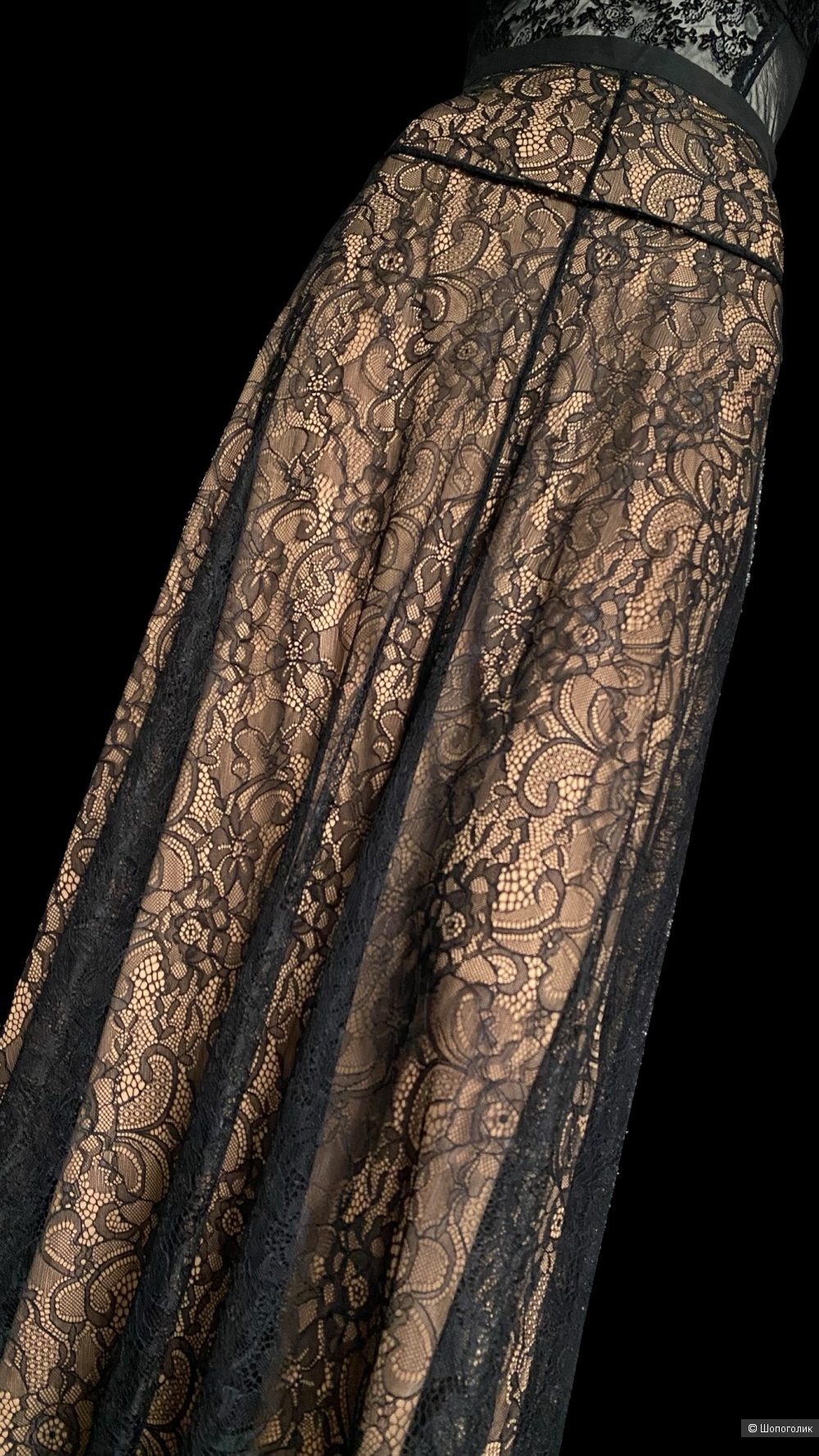 Кружевная юбка Shakuhachi uk6
