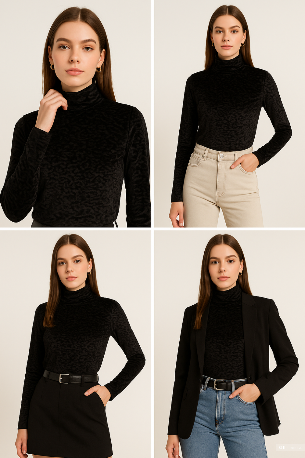 Водолазка лонгслив Koton, р. 48-50 XL