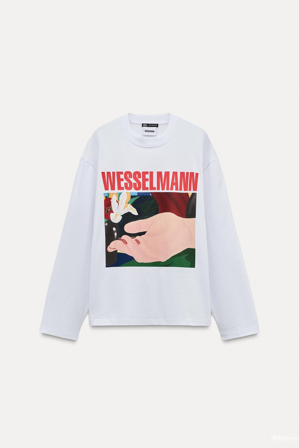 Свитшот   Tom Wesselmann x Zara, размер S