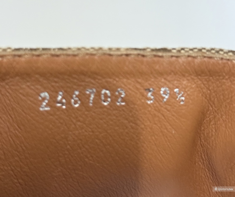 Ботинки Gucci 39-39,5р.