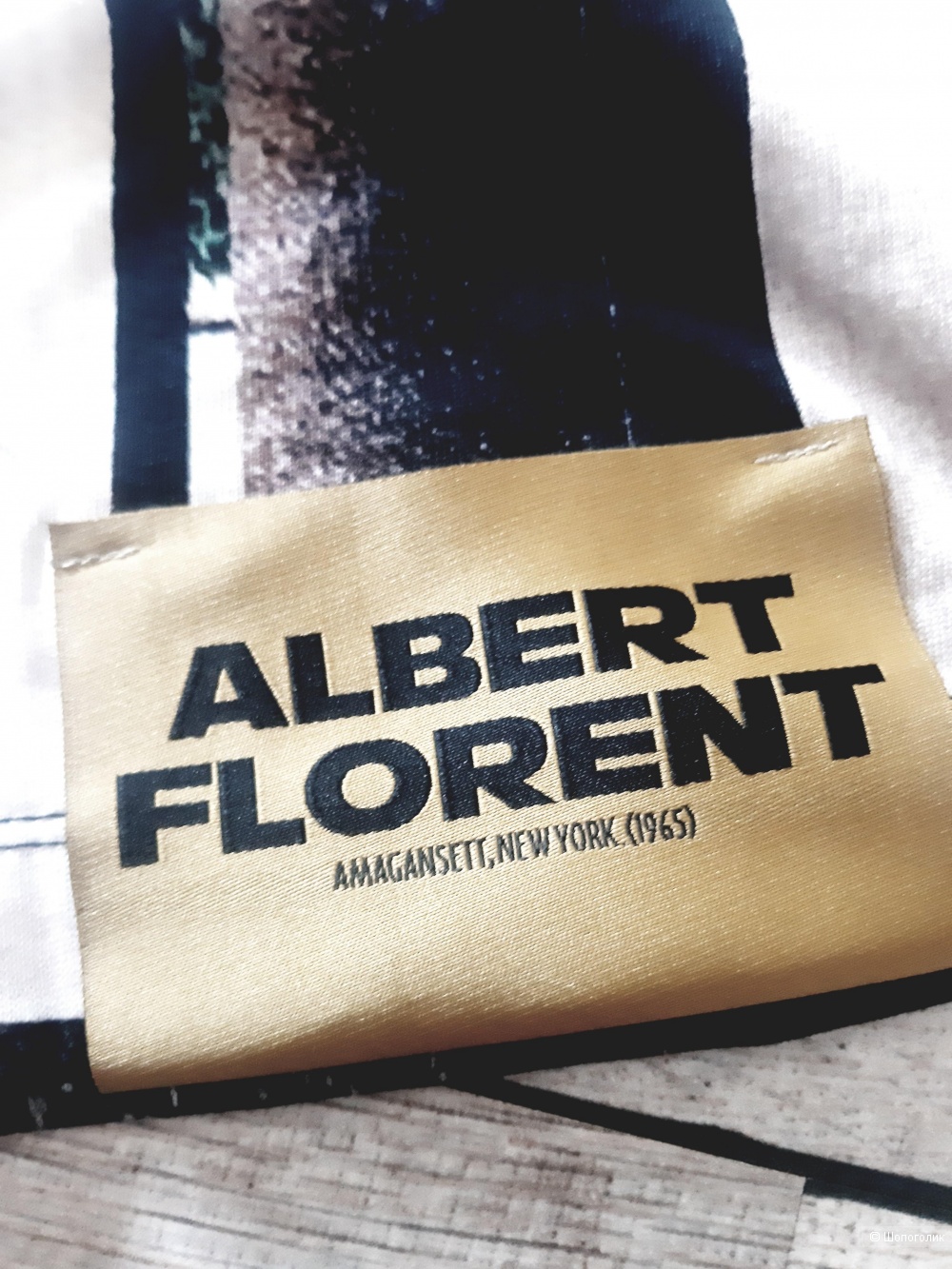 Футболка  Albert Florent x Zara, размер М