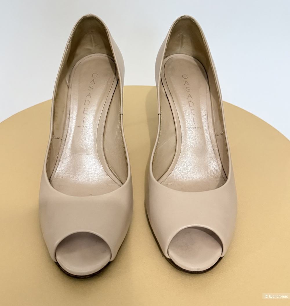 Туфли Casadei 37,5-38