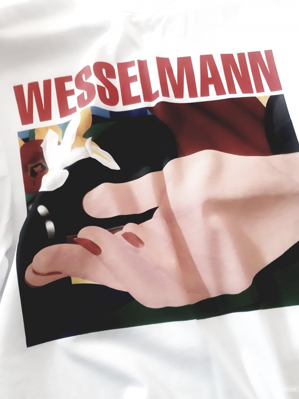 Свитшот   Tom Wesselmann x Zara, размер S