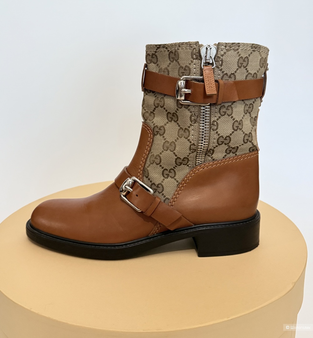 Ботинки Gucci 39-39,5р.