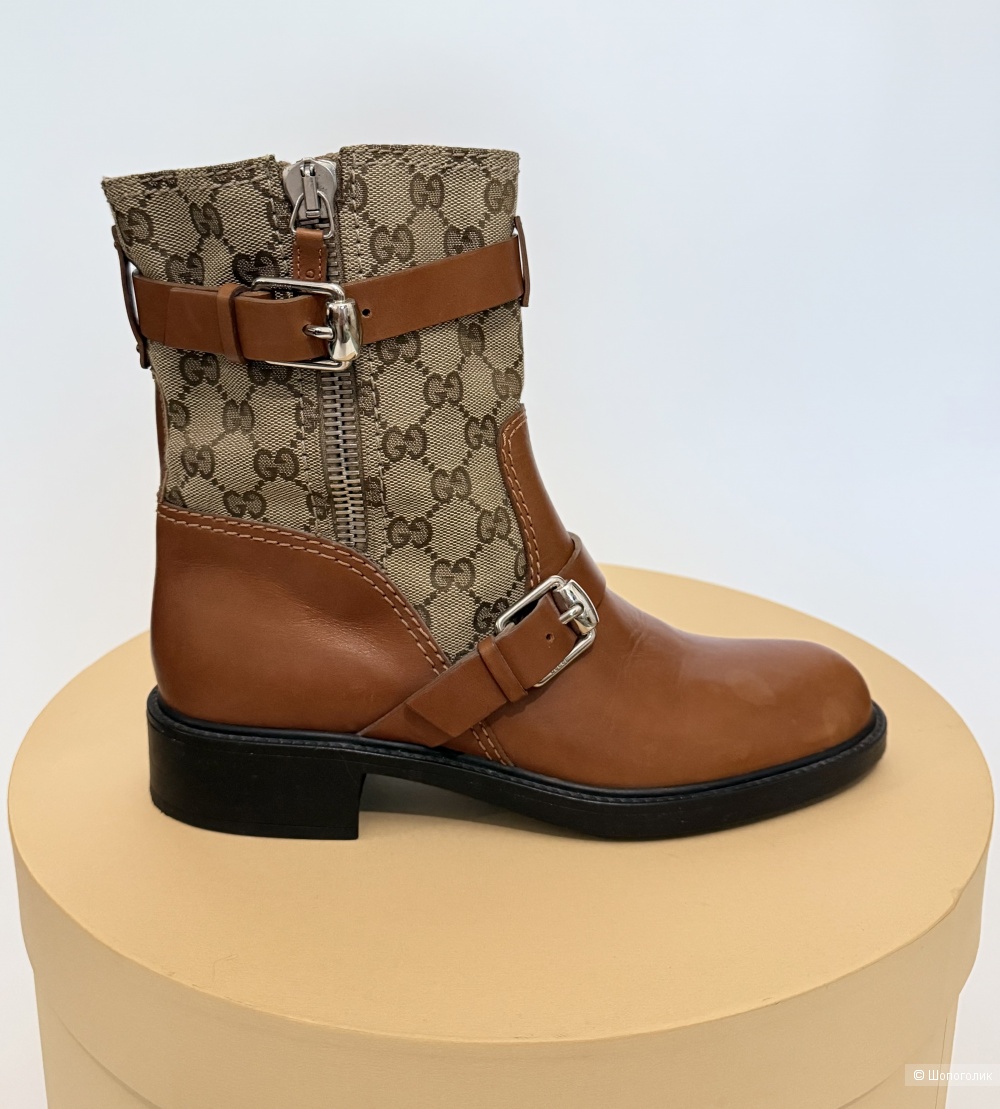 Ботинки Gucci 39-39,5р.