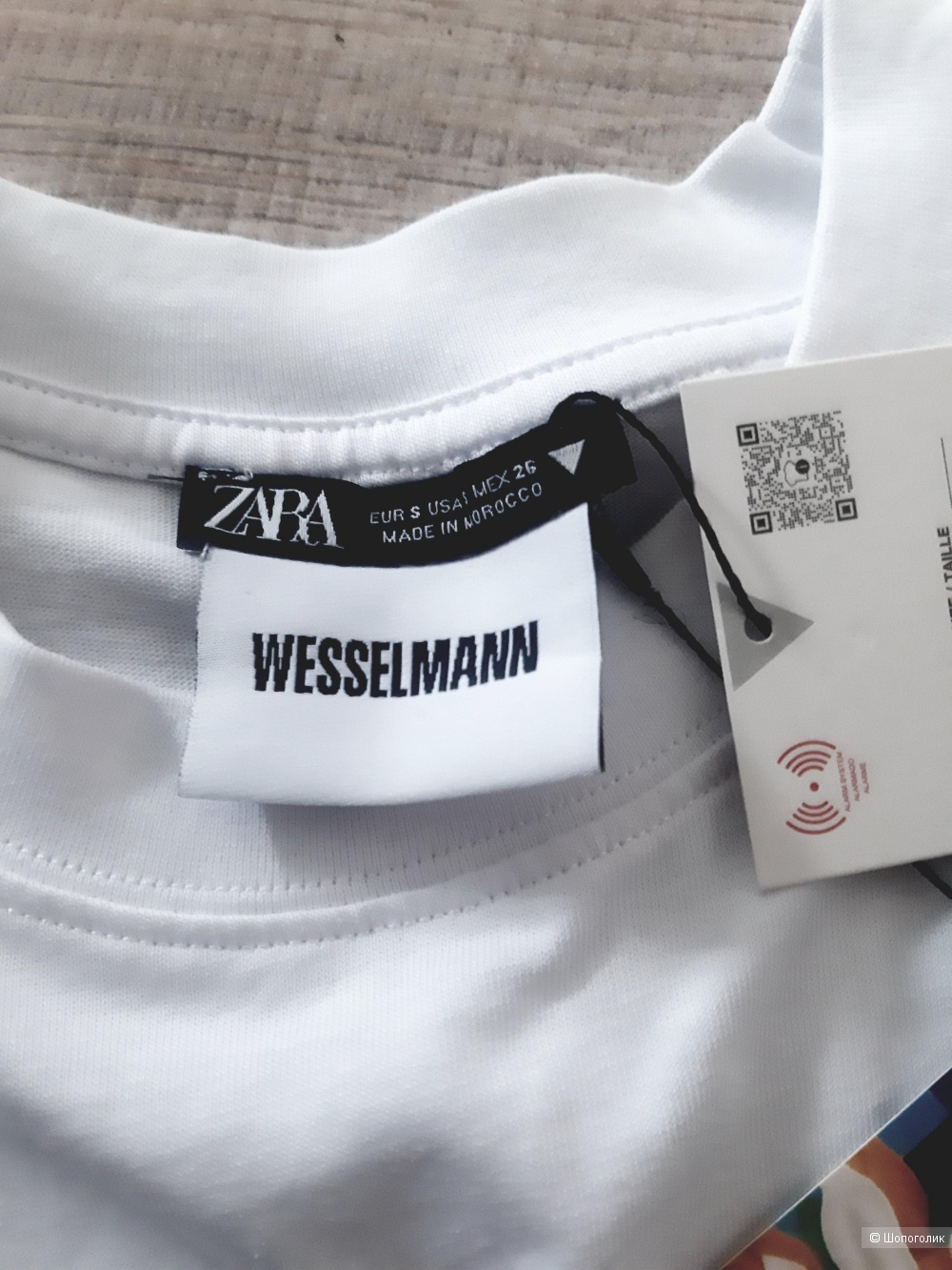 Свитшот   Tom Wesselmann x Zara, размер S