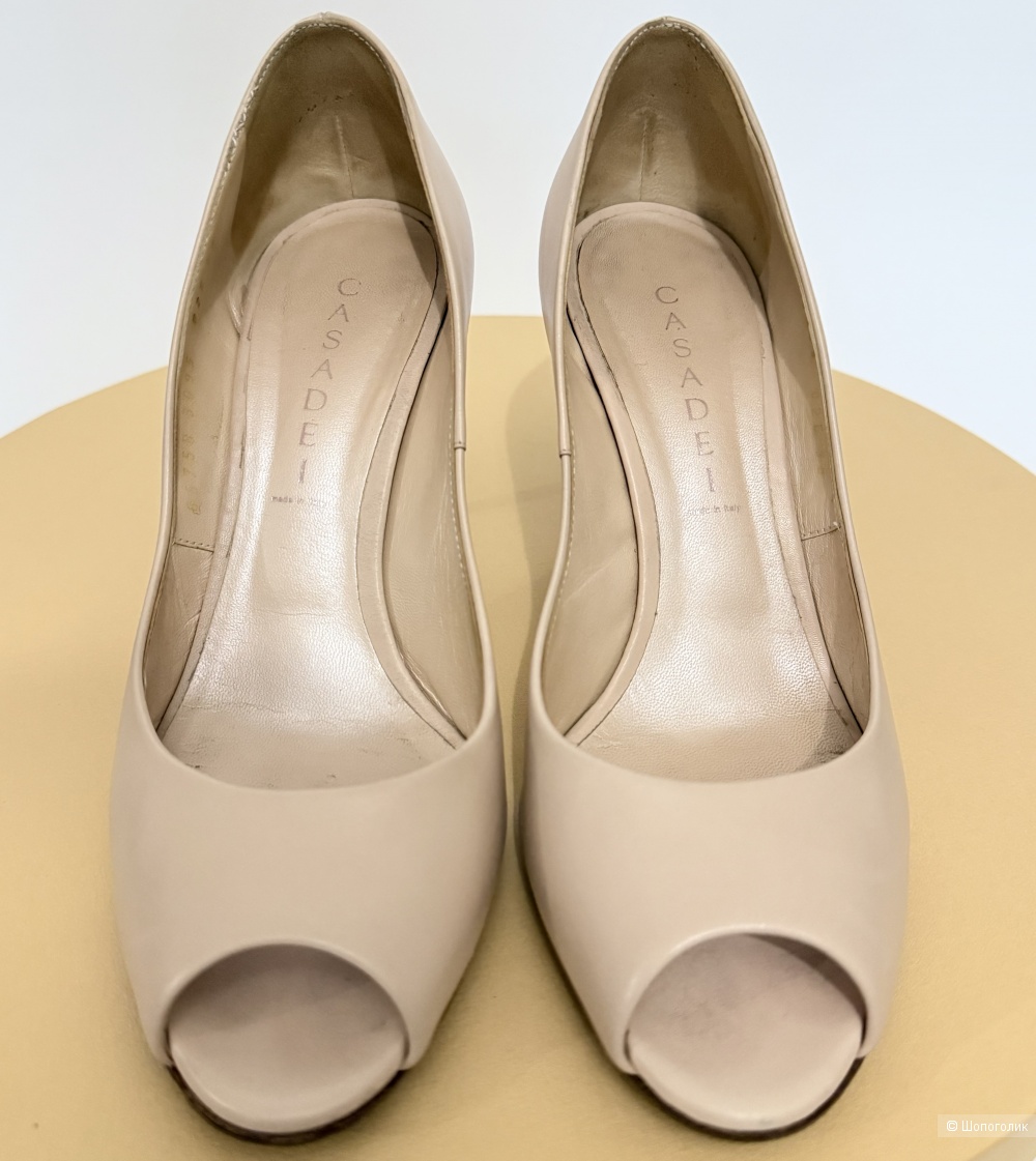 Туфли Casadei 37,5-38