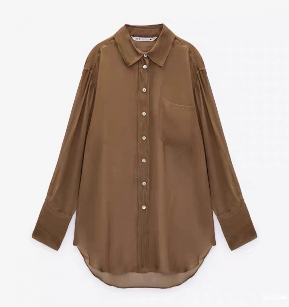 Рубашка zara xs