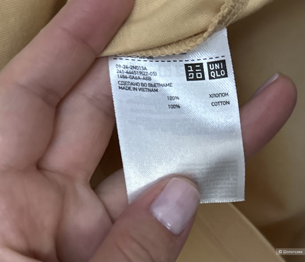 Футболка Uniqlo L