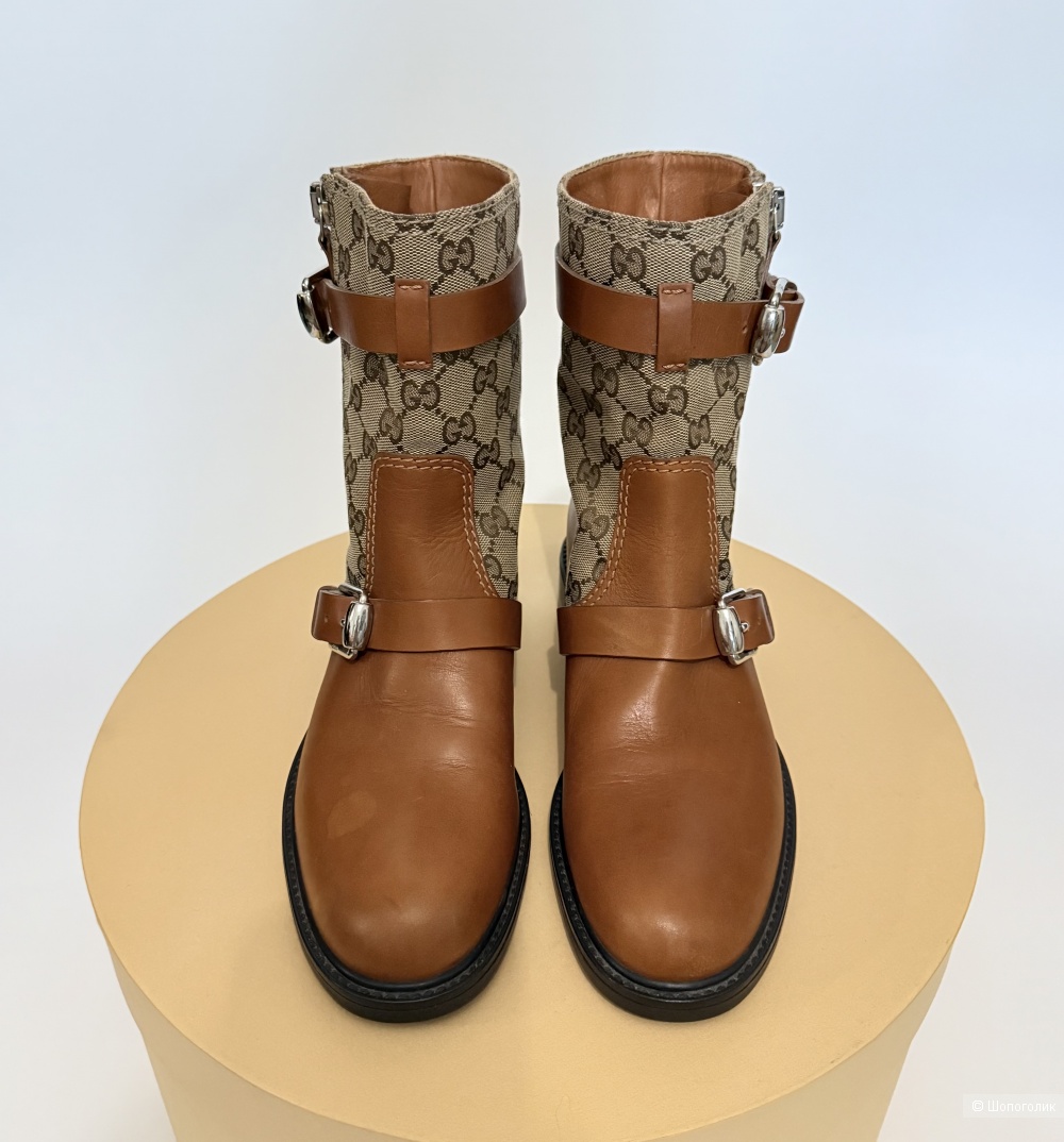 Ботинки Gucci 39-39,5р.