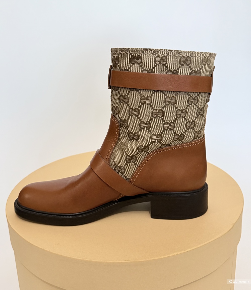 Ботинки Gucci 39-39,5р.