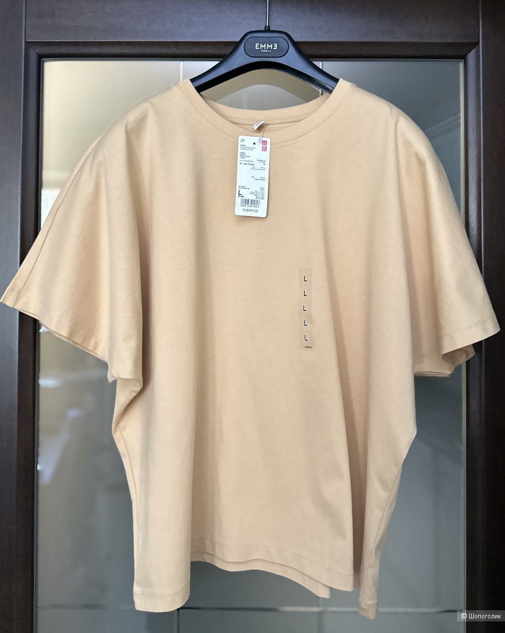 Футболка Uniqlo L