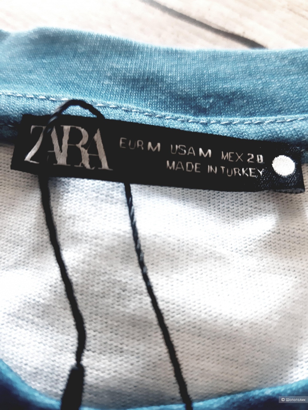 Футболка  Albert Florent x Zara, размер М