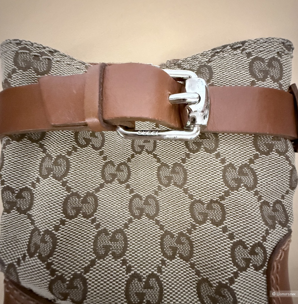 Ботинки Gucci 39-39,5р.