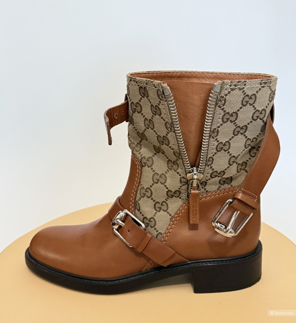 Ботинки Gucci 39-39,5р.