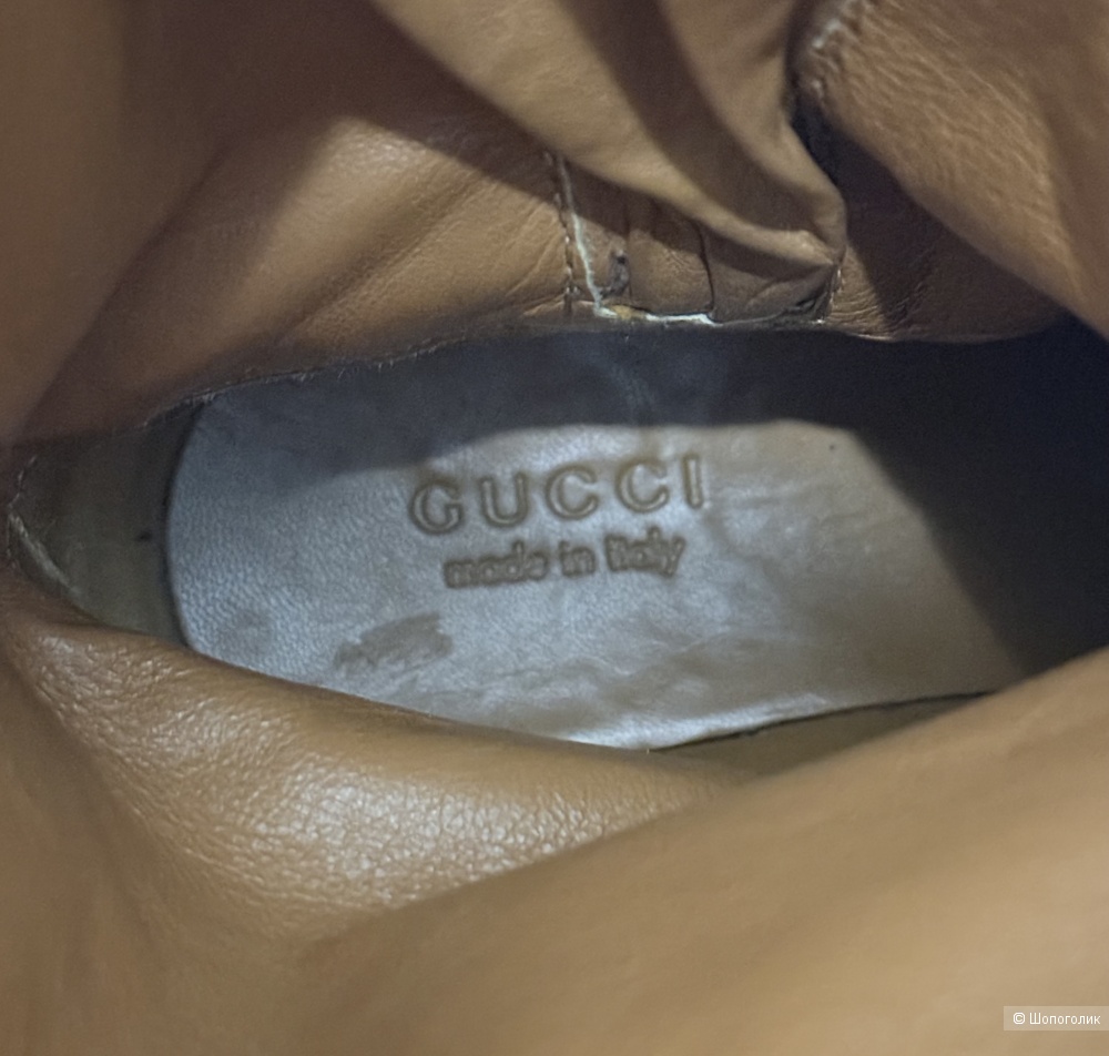 Ботинки Gucci 39-39,5р.