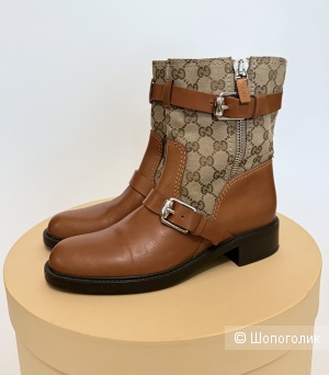 Ботинки Gucci 39-39,5р.