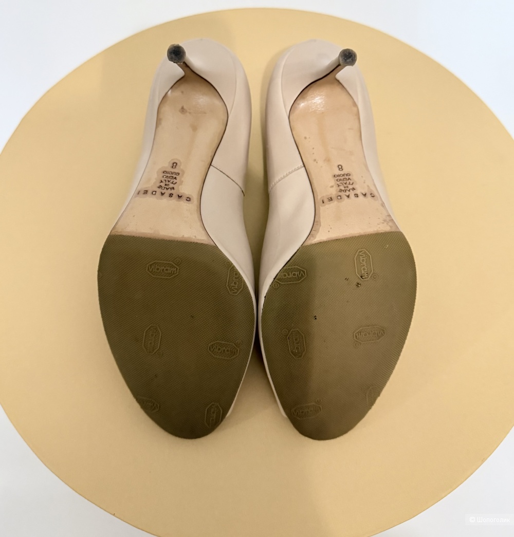 Туфли Casadei 37,5-38