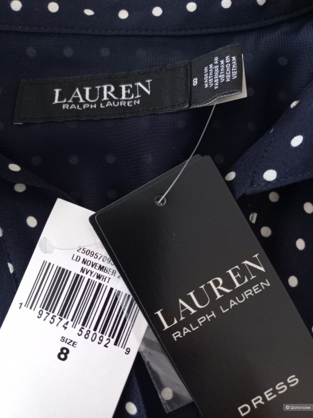 Платье Lauren Ralph Lauren в размере М