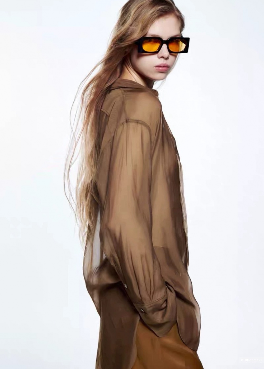 Рубашка zara xs