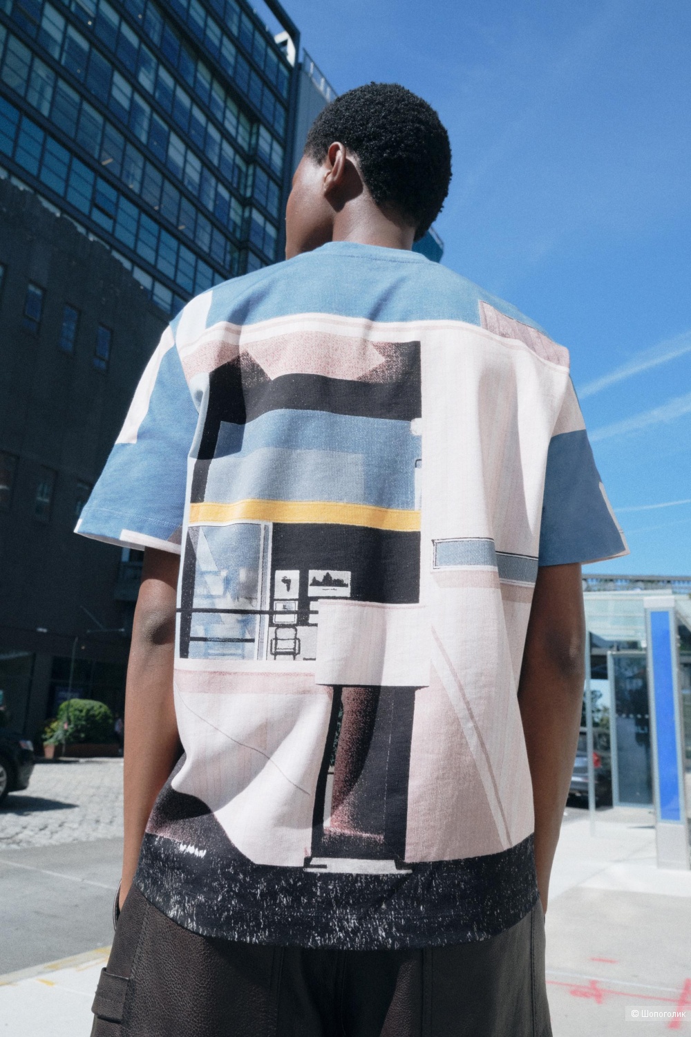 Футболка  Albert Florent x Zara, размер М
