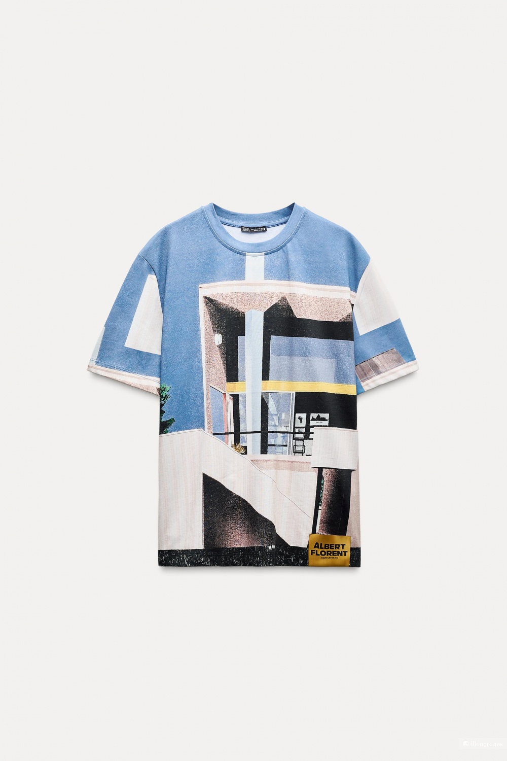 Футболка  Albert Florent x Zara, размер М