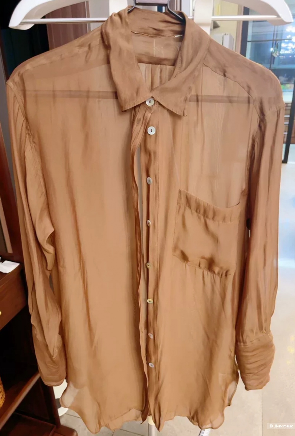 Рубашка zara xs