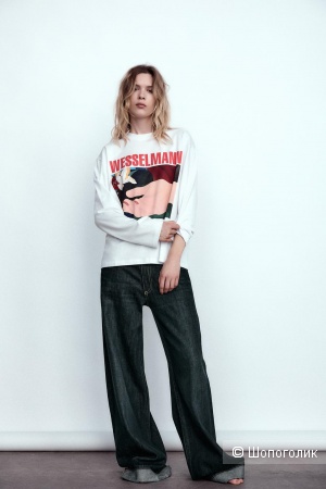 Свитшот   Tom Wesselmann x Zara, размер S