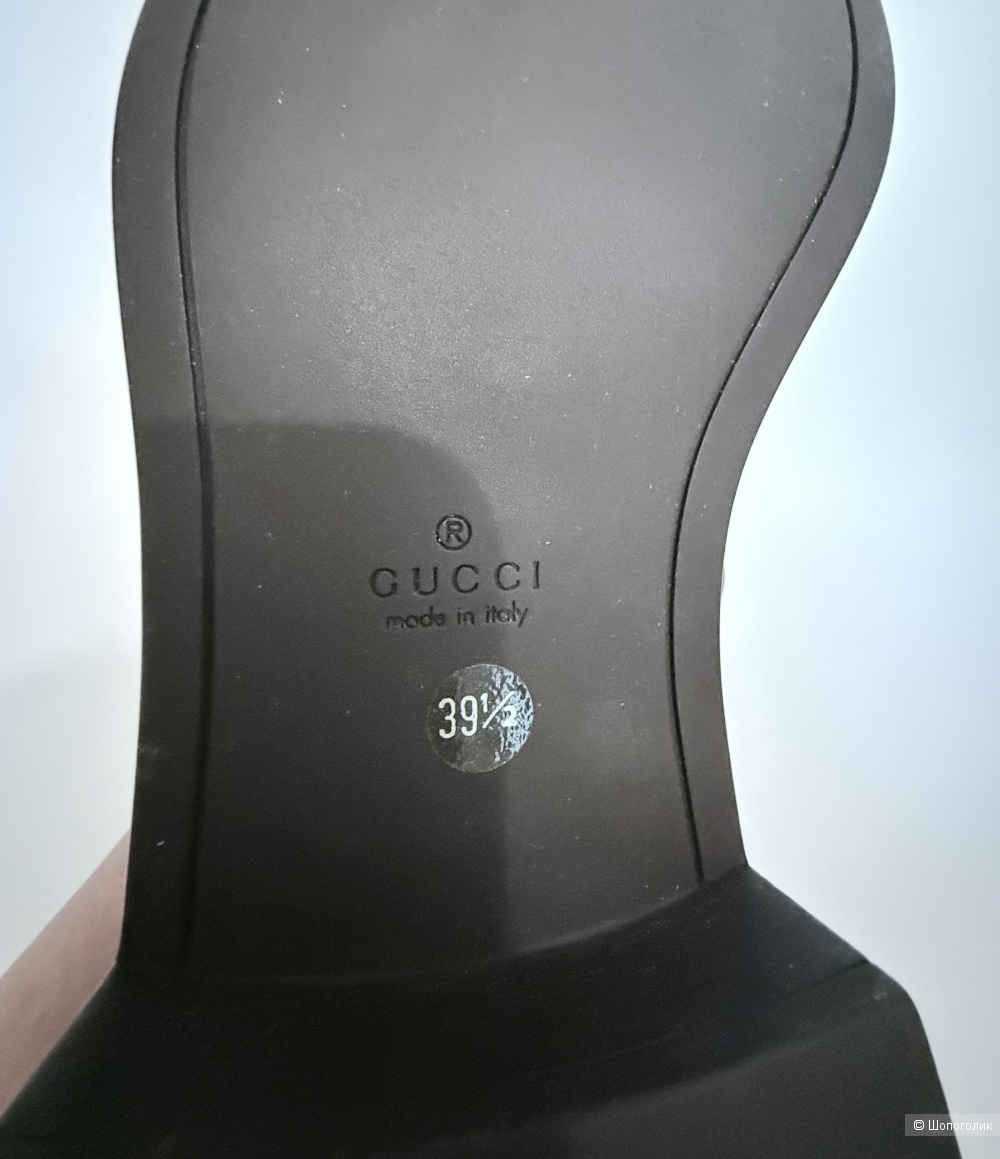 Ботинки Gucci 39-39,5р.