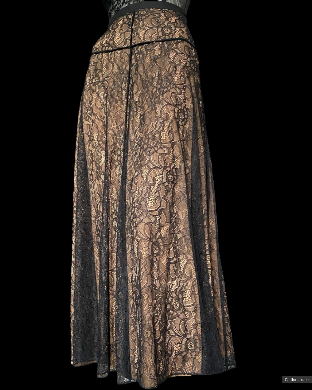 Кружевная юбка Shakuhachi uk6