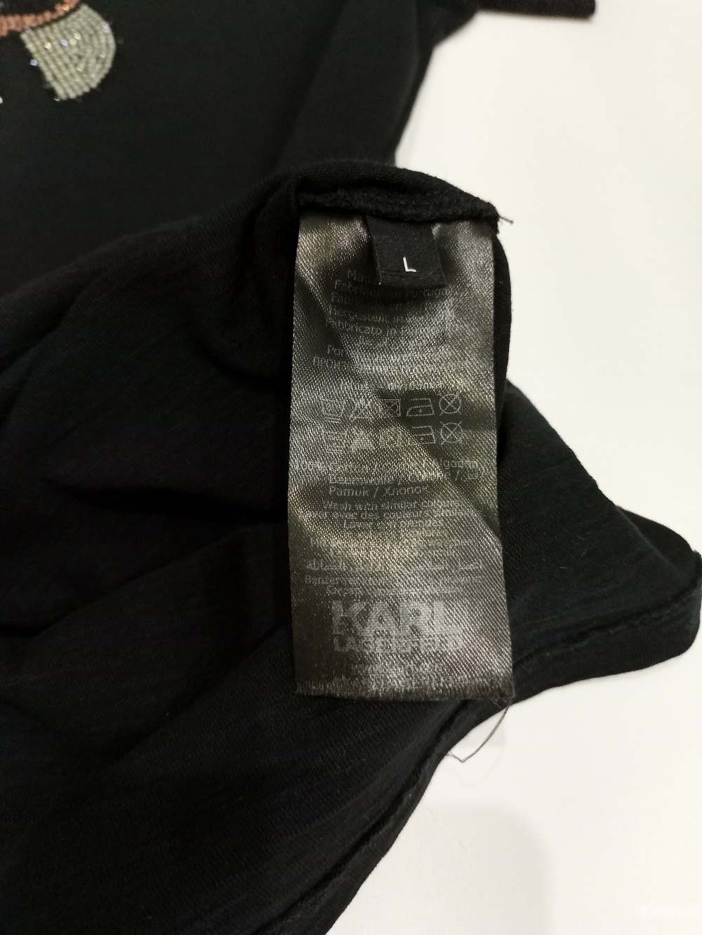 Футболка Karl Lagerfeld размер L