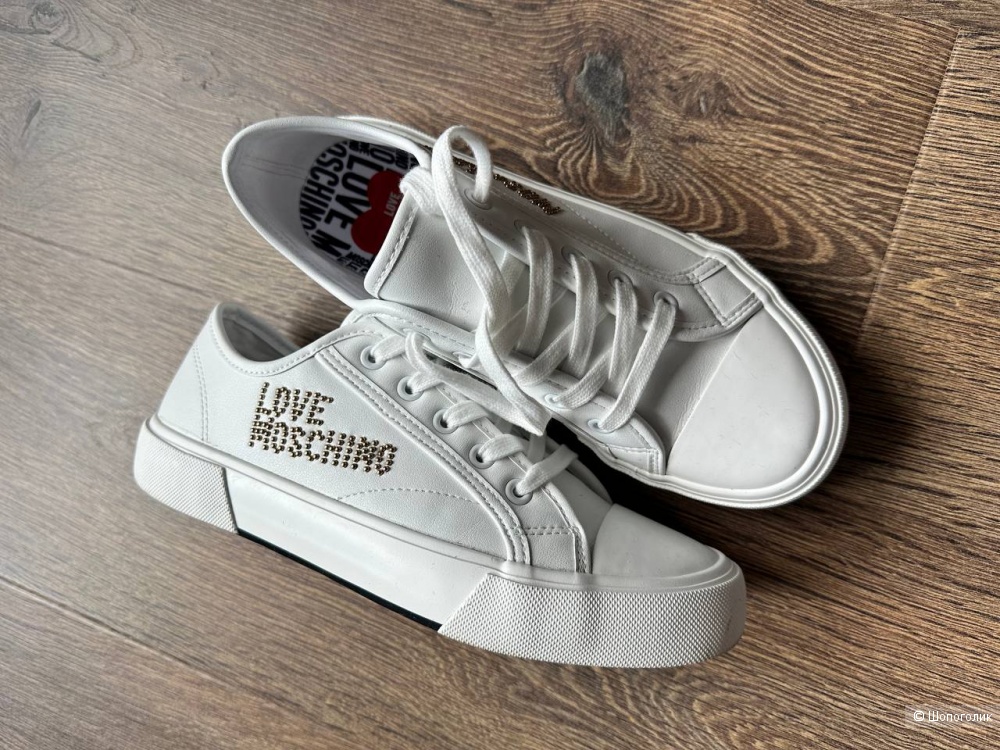 Кеды Love Moschino, 38р