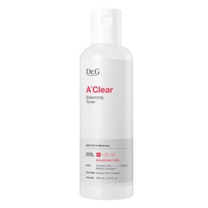 Увлажняющий тоник Dr.G A'Clear Balancing Toner,200 мл