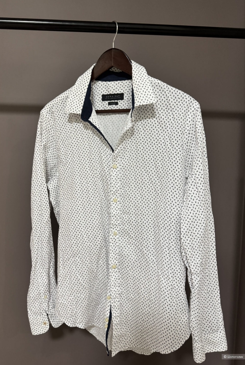 Рубашка Zara, р. L (46)