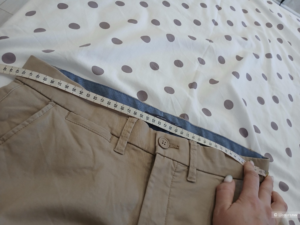 Брюки чинос Dressmann р.32