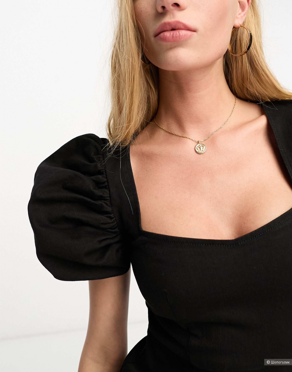 Платье ASOS Design, серое, размер 44