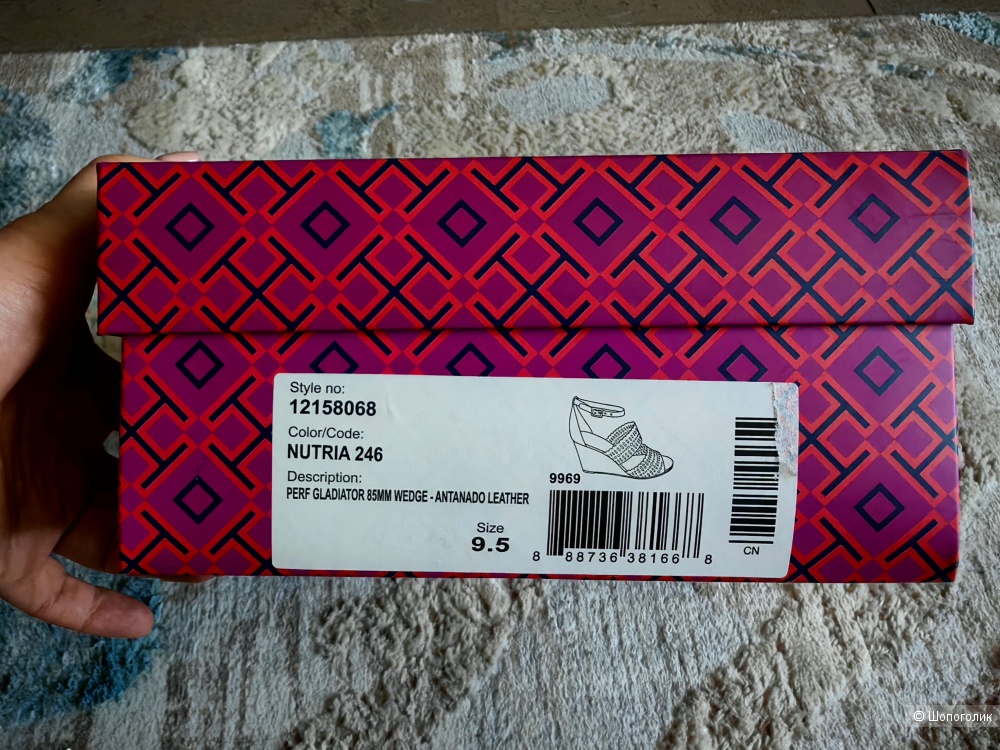Босоножки Tory Burch, р. 39,5 - 40 (9,5 US)