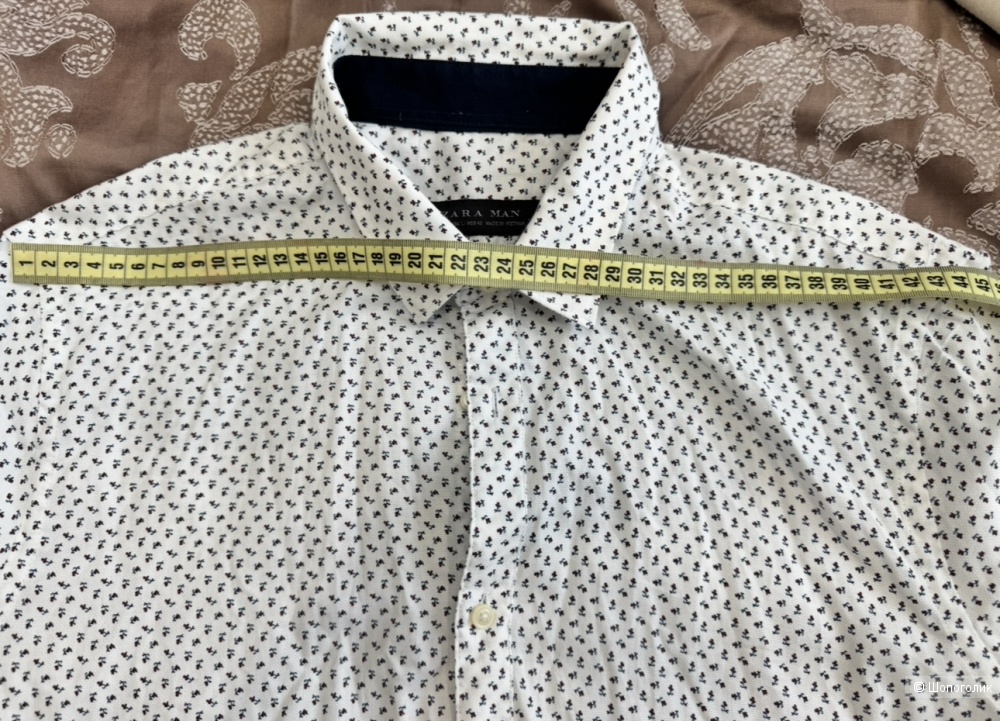 Рубашка Zara, р. L (46)