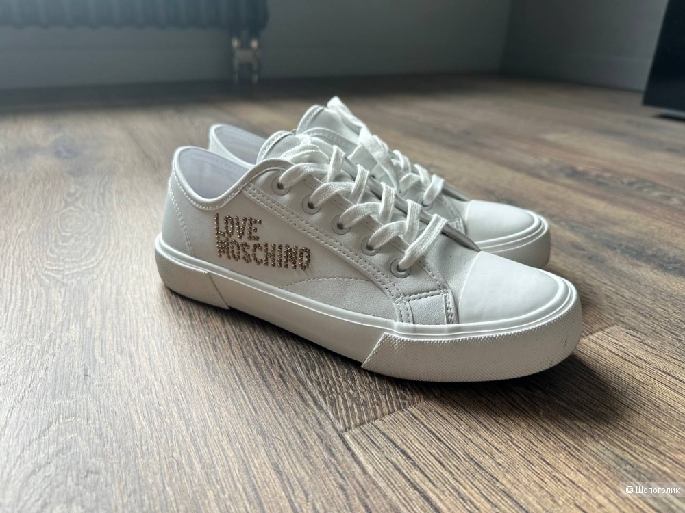 Кеды Love Moschino, 38р