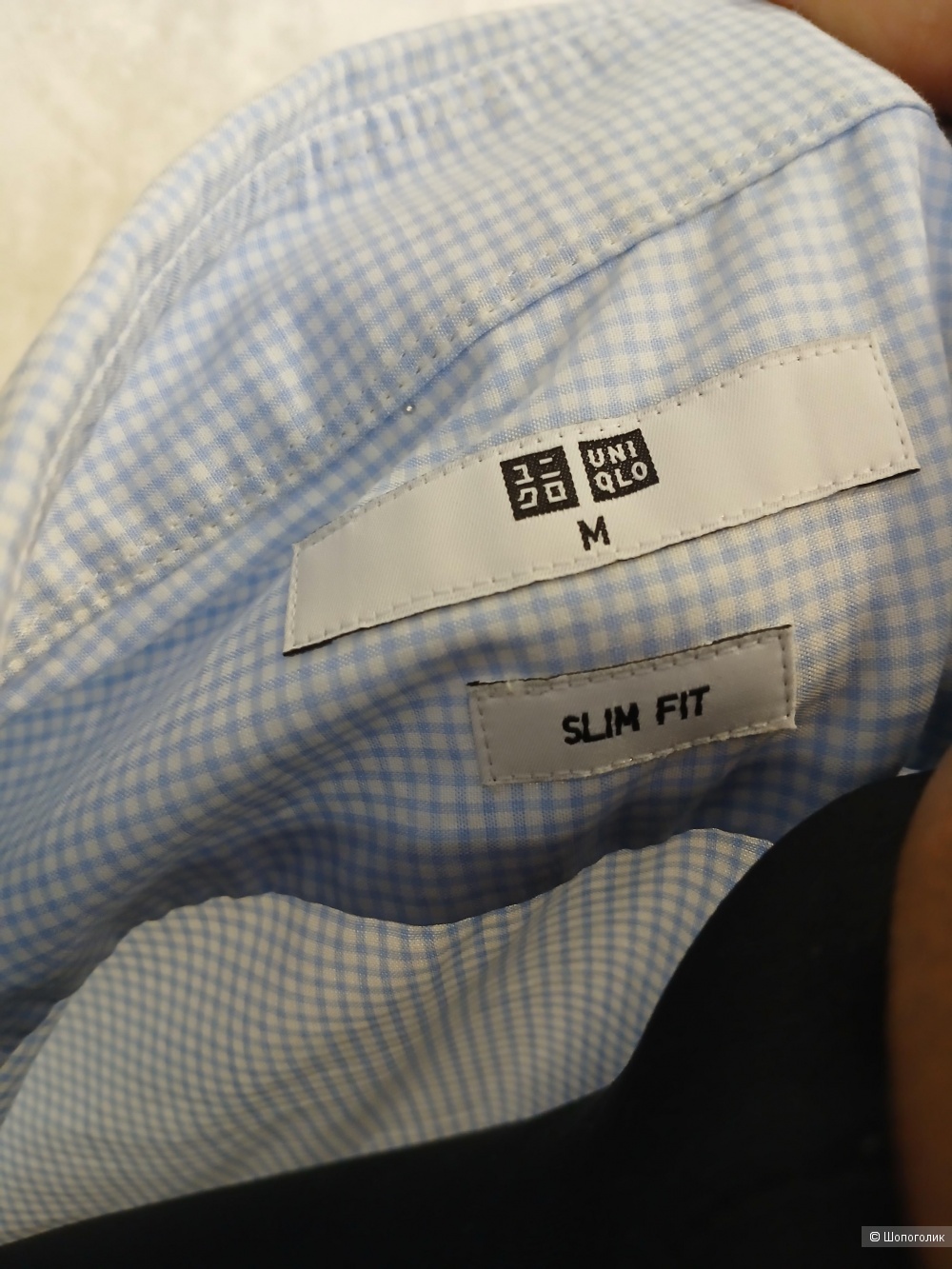Рубашка Uniqlo р.м
