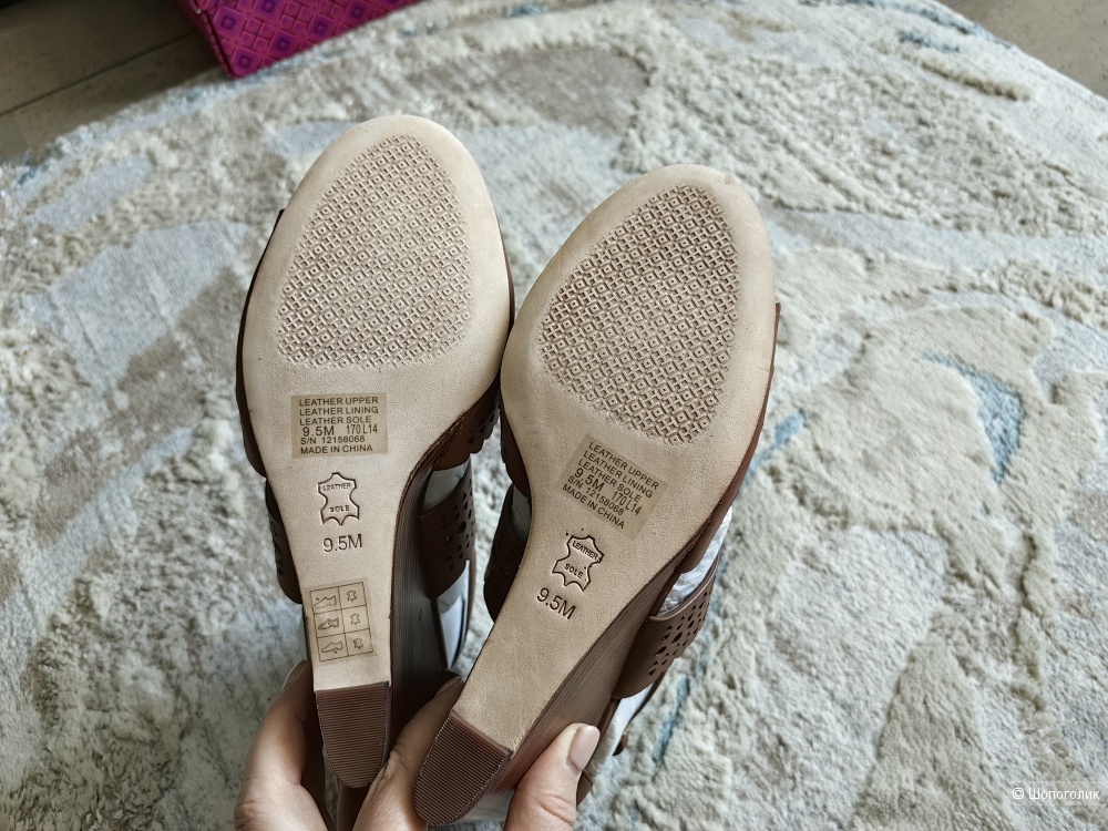 Босоножки Tory Burch, р. 39,5 - 40 (9,5 US)