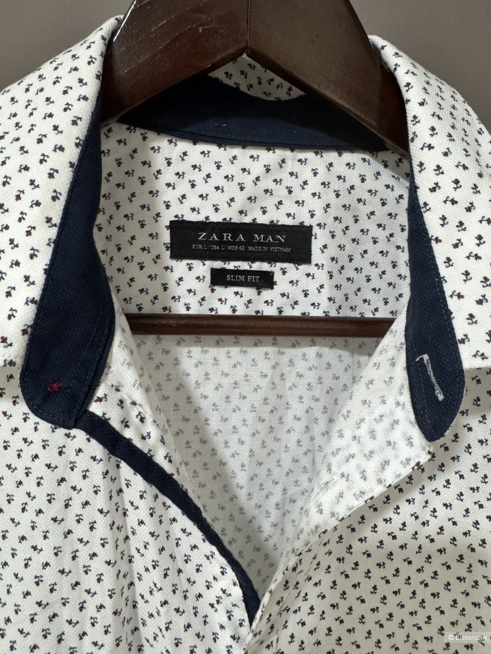 Рубашка Zara, р. L (46)