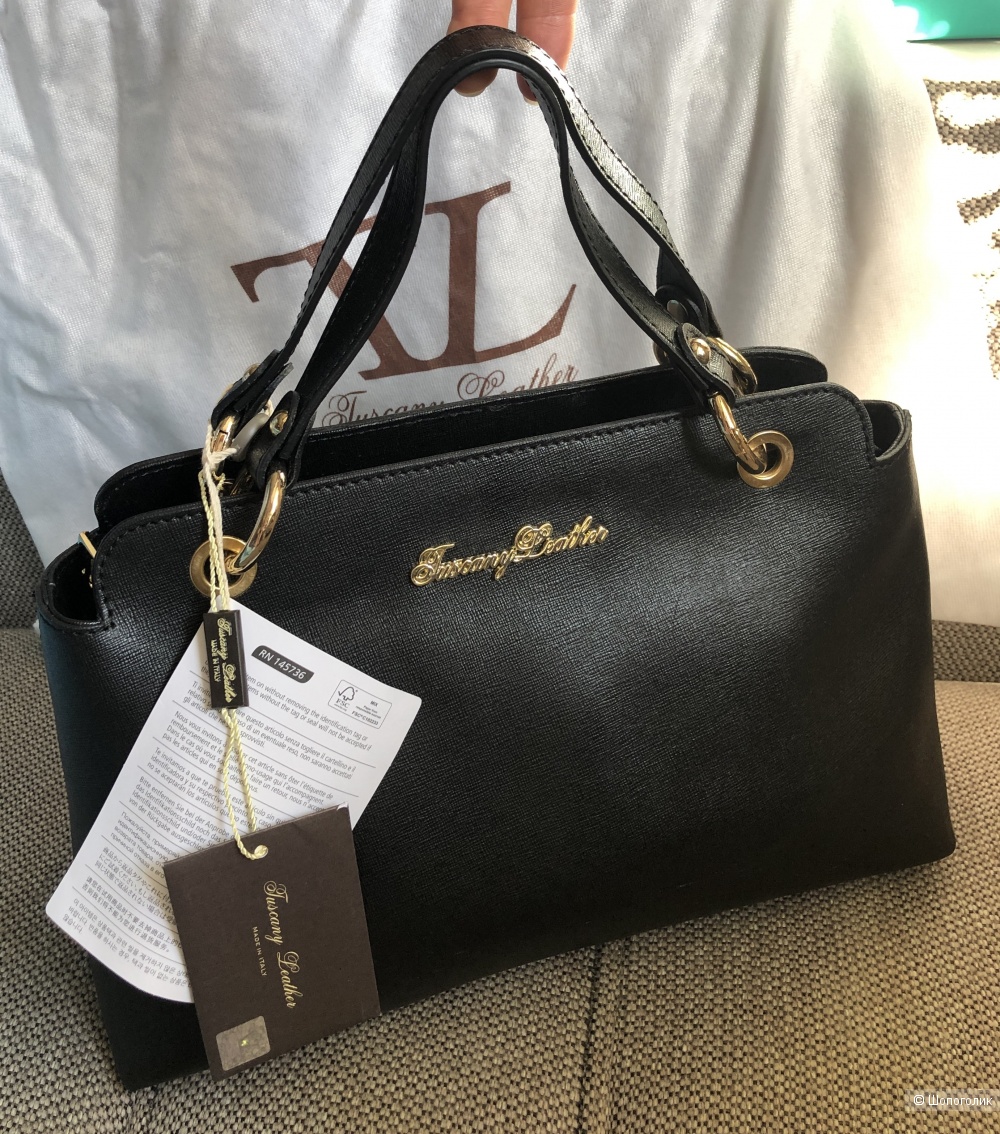 Кожаная сумка Tuscany Leather.
