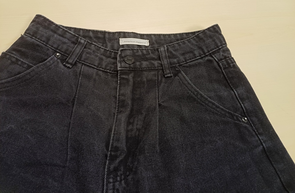 Джинсы American Apparel, S, M