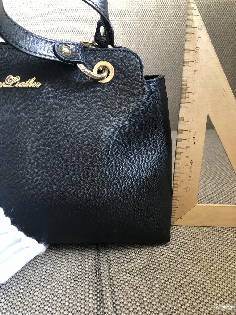 Кожаная сумка Tuscany Leather.